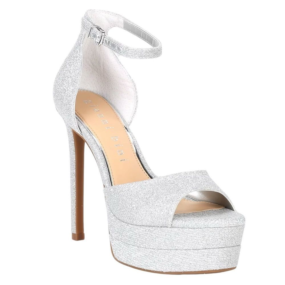 Gianni Bini CHELLSIE Ankle Strap Double Platform Stiletto Sandals NWT